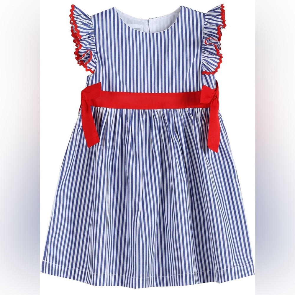 Lil Cactus striped dress